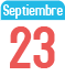 23 de septiembre 2023
