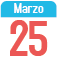 25 de marzo 2023