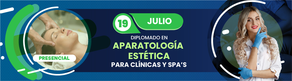 Diplomado en Aparatología Estética para Clínicas y SPAs