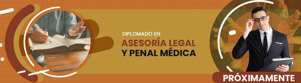 Diplomado en Asesoría Legal y Penal Médica