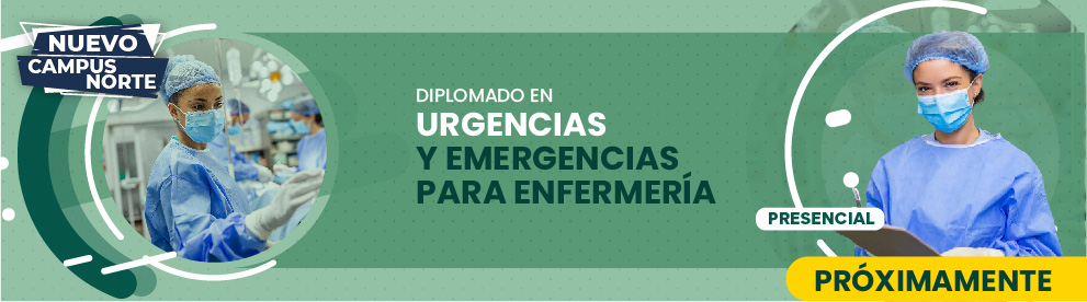 Diplomado en Enfermería de Urgencias y Emergencias, Monterrey