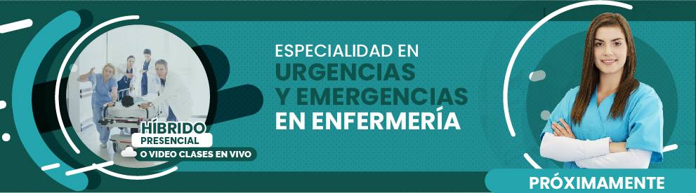Especialidad en Urgencias y Emergencias en Enfermería Híbrida