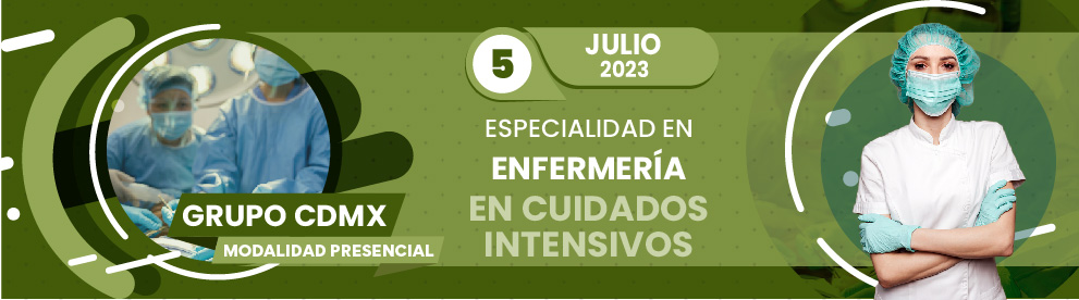 Especialidad en Enfermería en Cuidados Intensivos CDMX