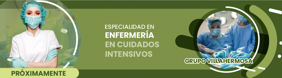 Especialidad en Enfermería en Cuidados Intensivos Villahermosa
