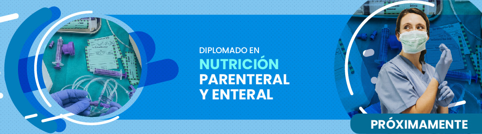 Diplomado en Nutrición Parenteral y Enteral