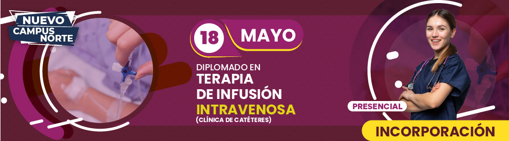 Diplomado en Terapia de Infusión, Monterrey