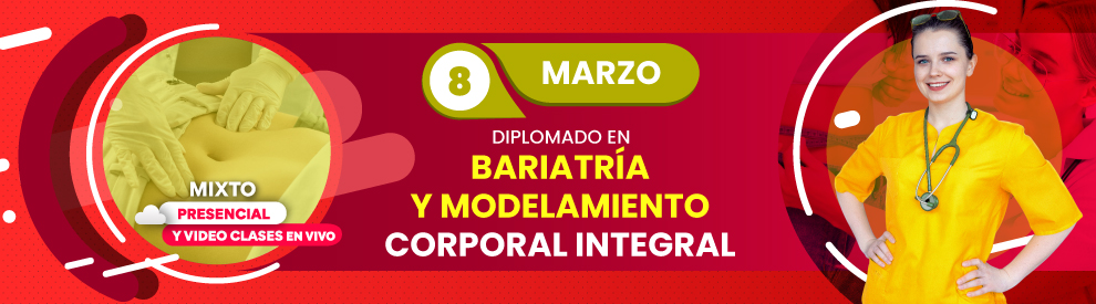 Diplomado en Bariatría y Modelamiento Corporal Integral