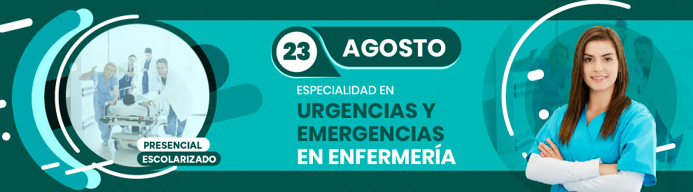 Especialidad en Urgencias y Emergencias en Enfermería