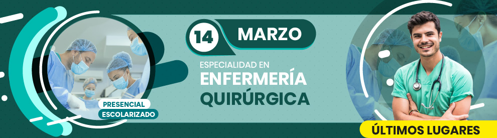 Especialidad en Enfermería Quirúrgica