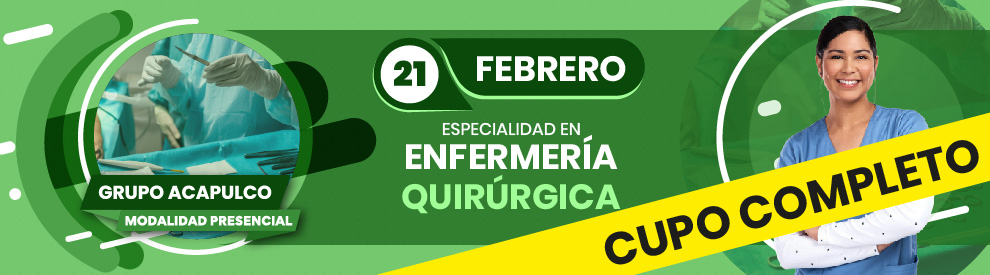 Especialidad en Enfermería Quirúrgica, Acapulco