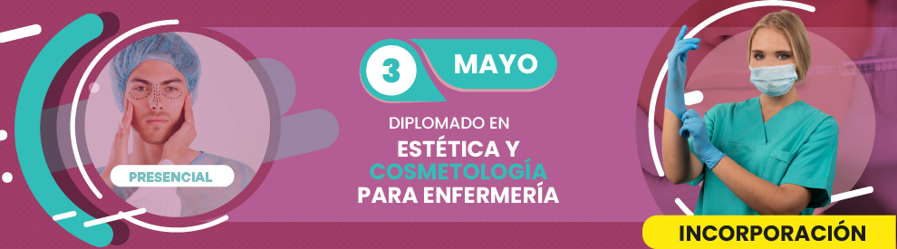 Diplomado en Estética y Cosmetología para Enfermería