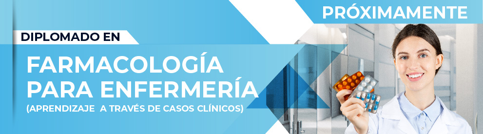 Diplomado en Farmacología para Enfermería