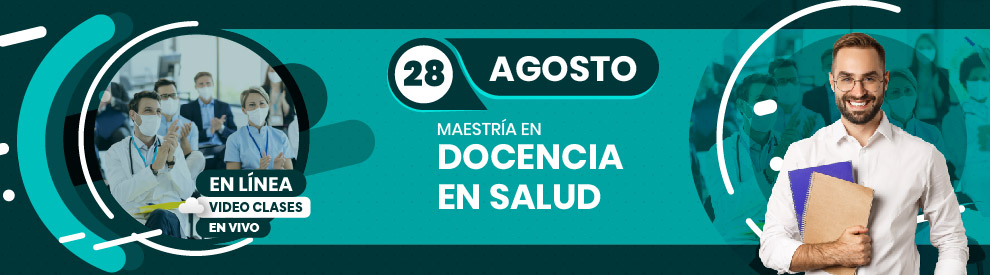 Maestría en Docencia en Salud en línea