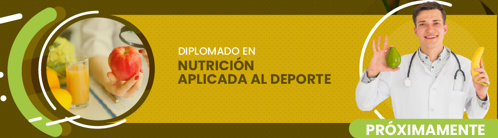 Diplomado en Nutrición aplicada al Deporte