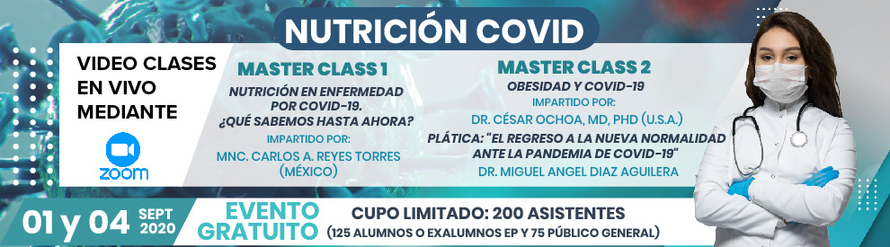 Curso en Nutrición COVID