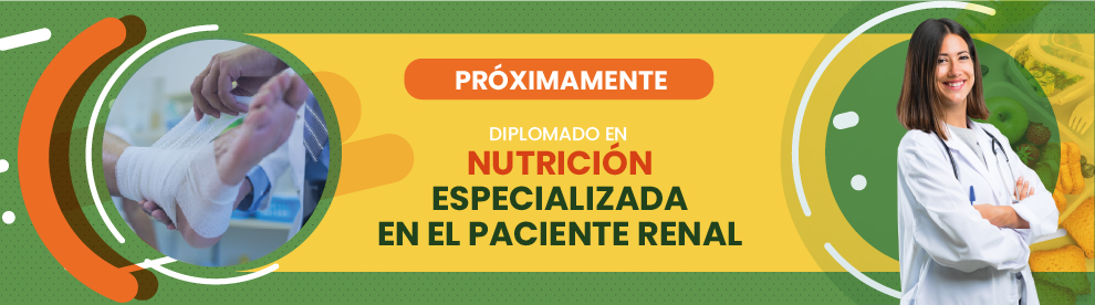 Diplomado en Nutrición Especializada del Paciente Renal