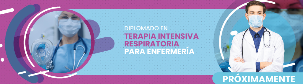 Diplomado en Terapia Intensiva Respiratoria para Enfermería