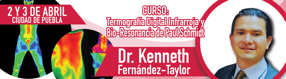 Curso en Termografía Digital Infraroja y Bioresonancia de Paul Shmidit